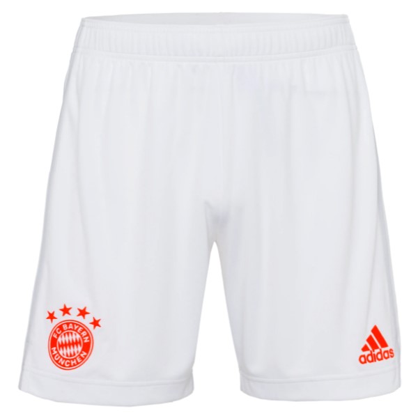 Pantalones Bayern Munich Replica Segunda Ropa 2020/21 Blanco